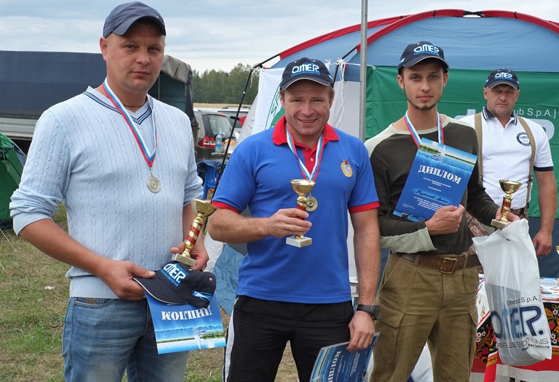 Итоги чемпионата Смоленской области по подводной охоте