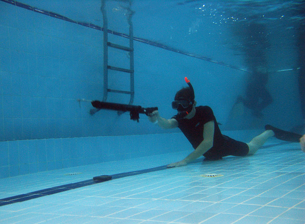 Соревнования по подводной стрельбе прошли в Ростове-на-Дону