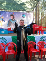 XII международные соревнования по подводной охоте 