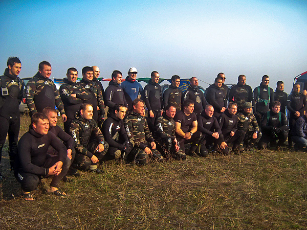 Чемпионат Владимирской области по подводной охоте