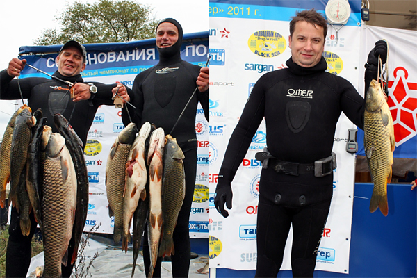 4-й открытый Чемпионат ЮФО по подводной охоте «Тайгер» 2011