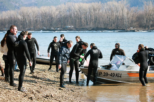 Итоги соревнований по подводной охоте Открытие сезона Весна-2012