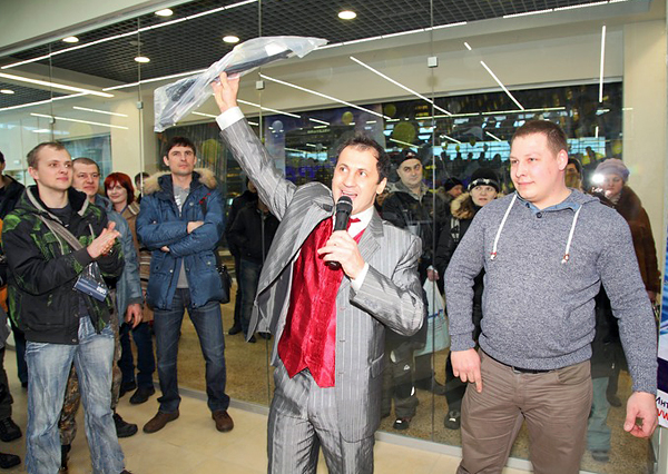 3 марта в Нижнем Новгороде открылся четвертый магазин \'СнарЯжение\'