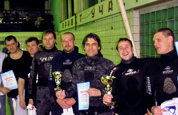 Приглашаем в Волгоград на чемпионат по подводной стрельбе