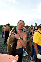 Подводная охота. Астрахань, дельта Волги. Кубок России-2008 по подводному рыболовству.
