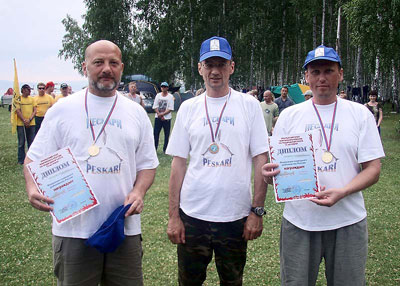 Подводная охота - Уральский этап Чемпионата России по подводной охоте 2007
